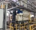 монтаж смесителя сухих смесей ААМикс