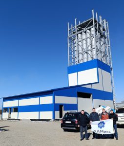 Завод сухих строительных смесей в Хабаровске