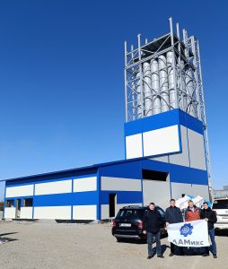 Завод сухих строительных смесей в Хабаровске