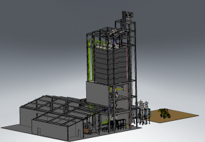 Чертеж завода Хабаровск