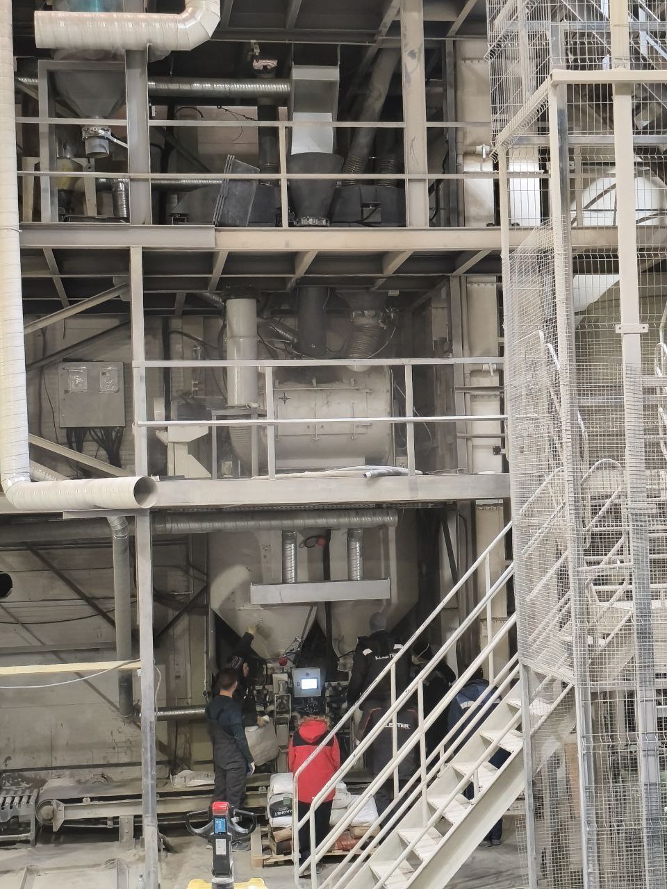 Линия для KLESTER