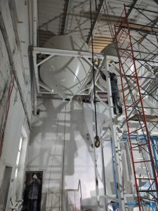 Установка линии фасовки от ААМикс