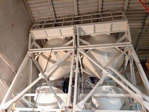 Установка линии фасовки от ААМикс