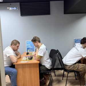 Шахматный турнир ААМикс — 2026