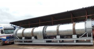 Отгрузка сушильного барабана