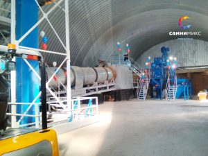 Сушильный барабан на угле — Абакан