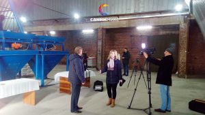 Угольная топка сушильного барабана